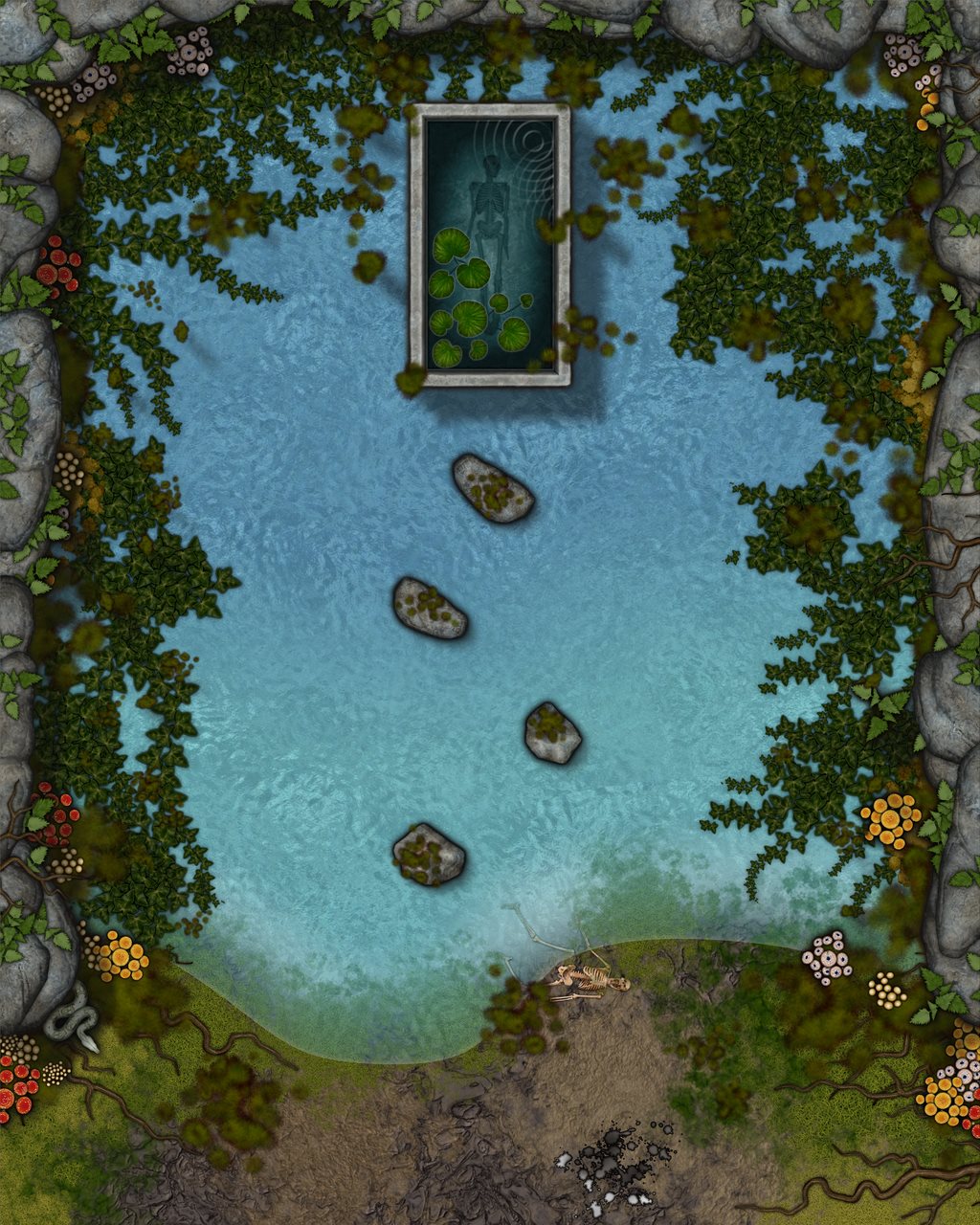 Nibirum Map: tomb of eldora by Ricko Hasche