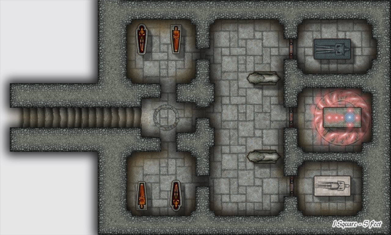 Nibirum Map: tomb of timody taldon by Ricko Hasche