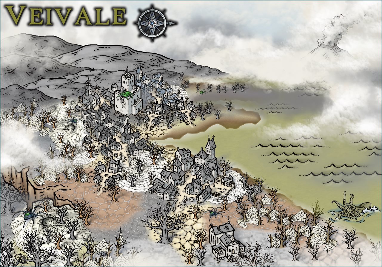 Nibirum Map: veilvale by Ricko Hasche