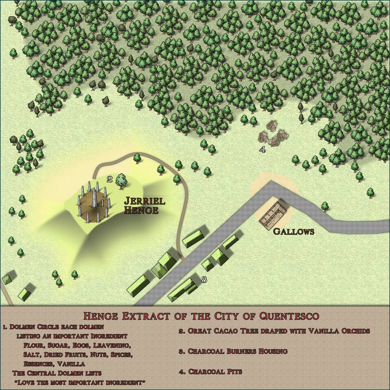 Nibirum Map: jerriel henge by Jerry Thiel