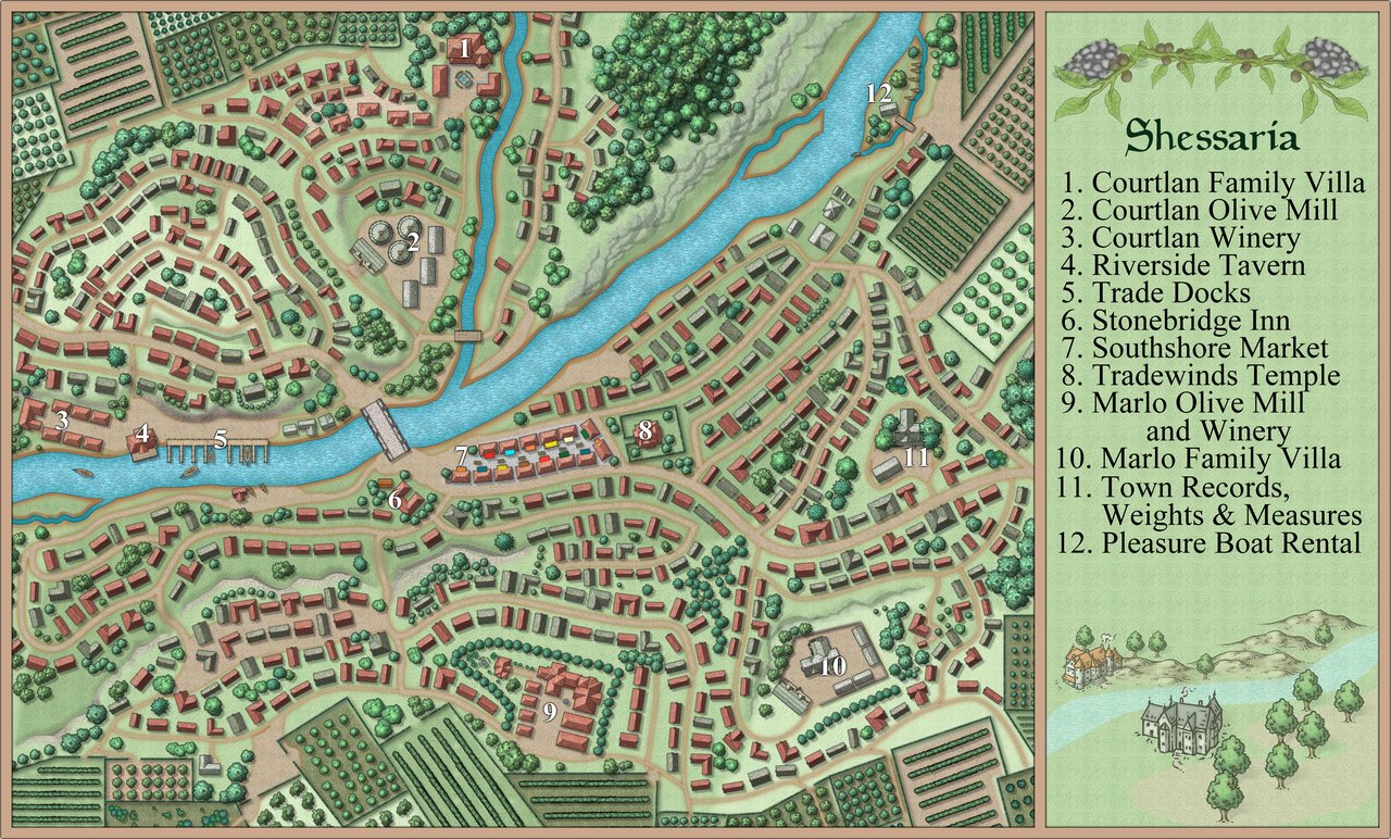 Nibirum Map: shessaria by Shessar