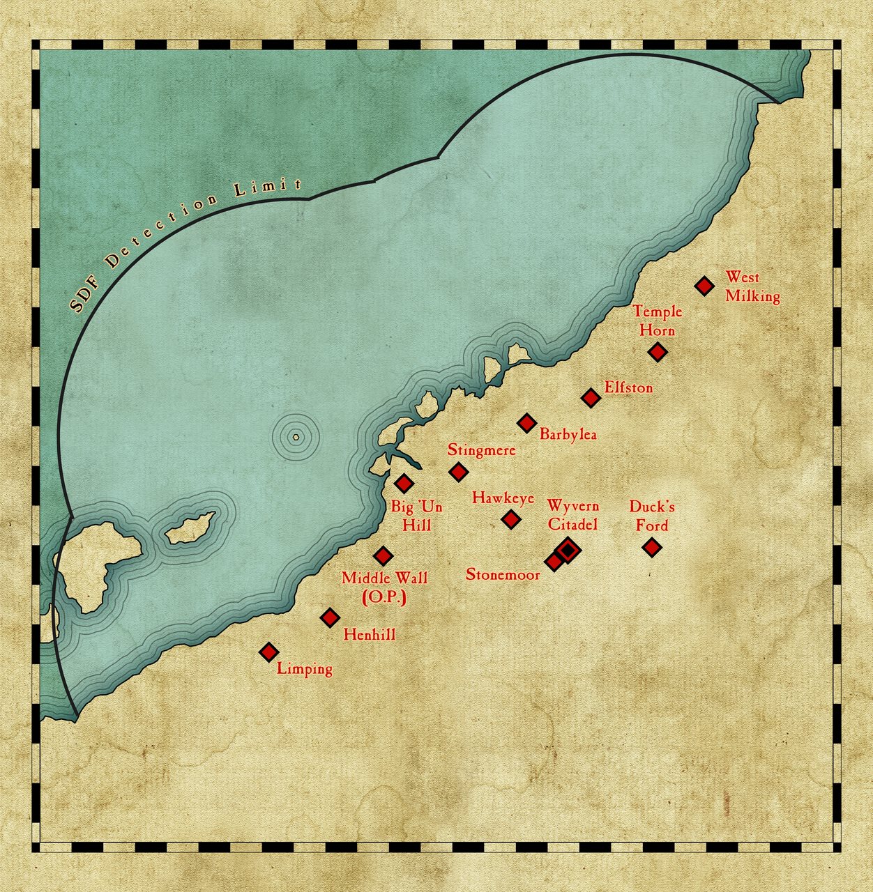 Nibirum Map: wyvern citadel ops table by Wyvern