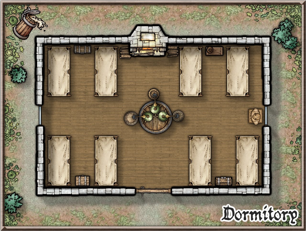 Nibirum Map: chuan bei si - dormitory by Ricko Hasche