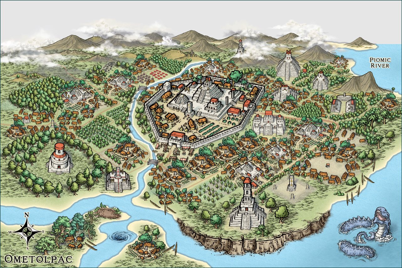 Nibirum Map: ometolpac by Ricko Hasche