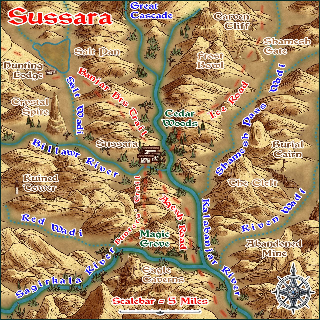 Nibirum Map: sussara by Wyvern