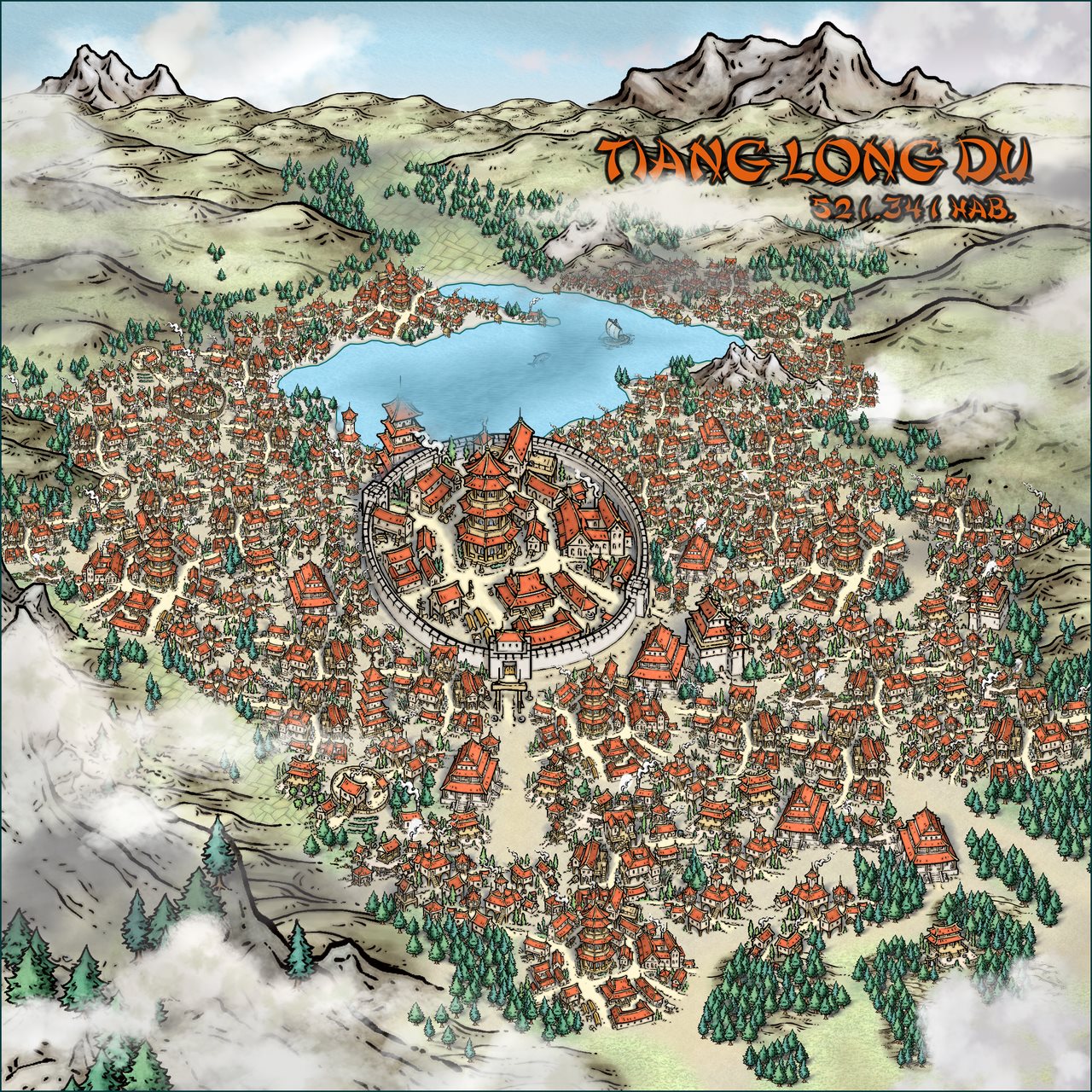 Nibirum Map: tiang long du by Ricko Hasche