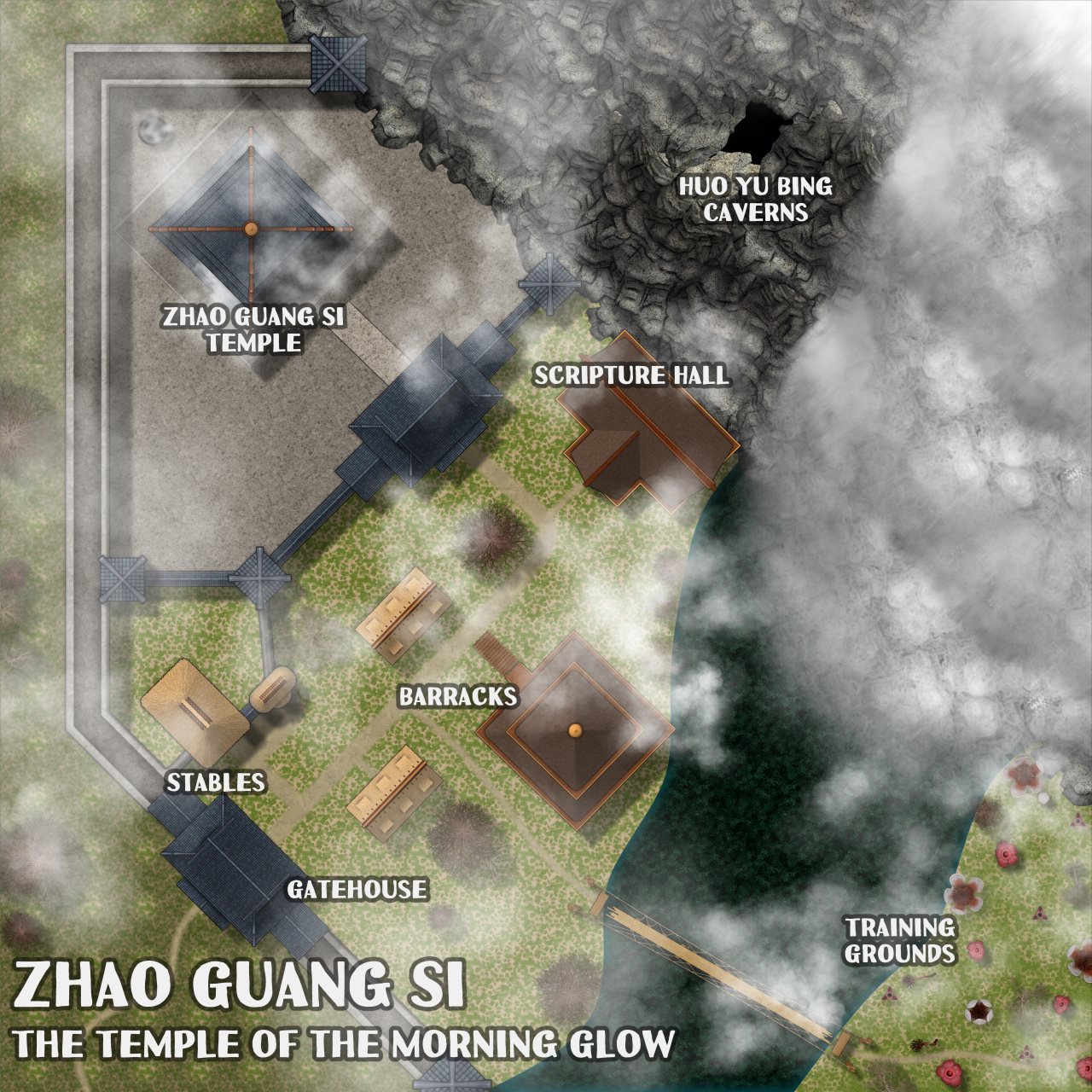 Nibirum Map: zhao guang si by Kevin Goebel (Royal Scribe)