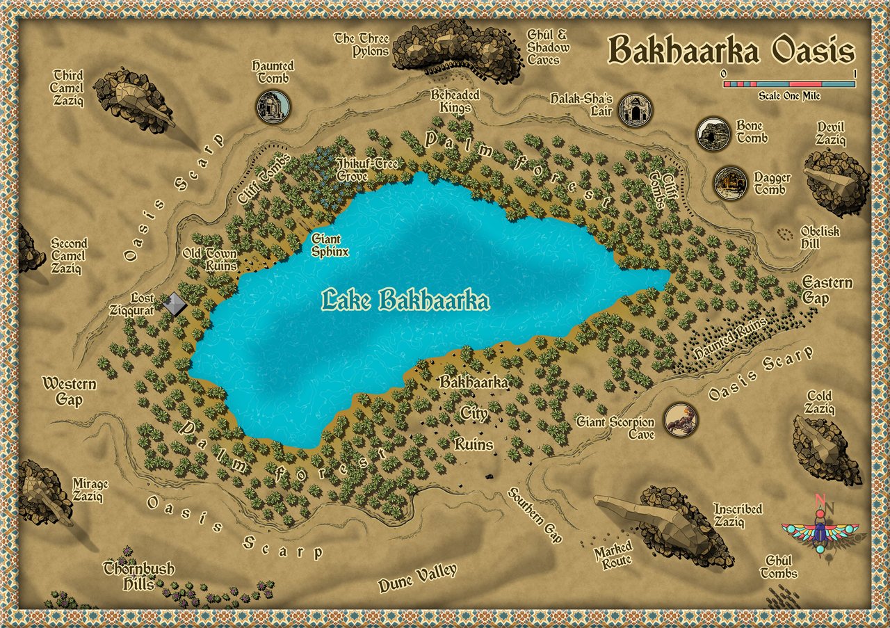 Nibirum Map: bakhaarka oasis by Wyvern