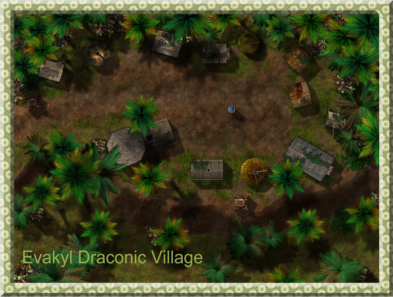 Nibirum Map: evakyl draconic by Lorelei