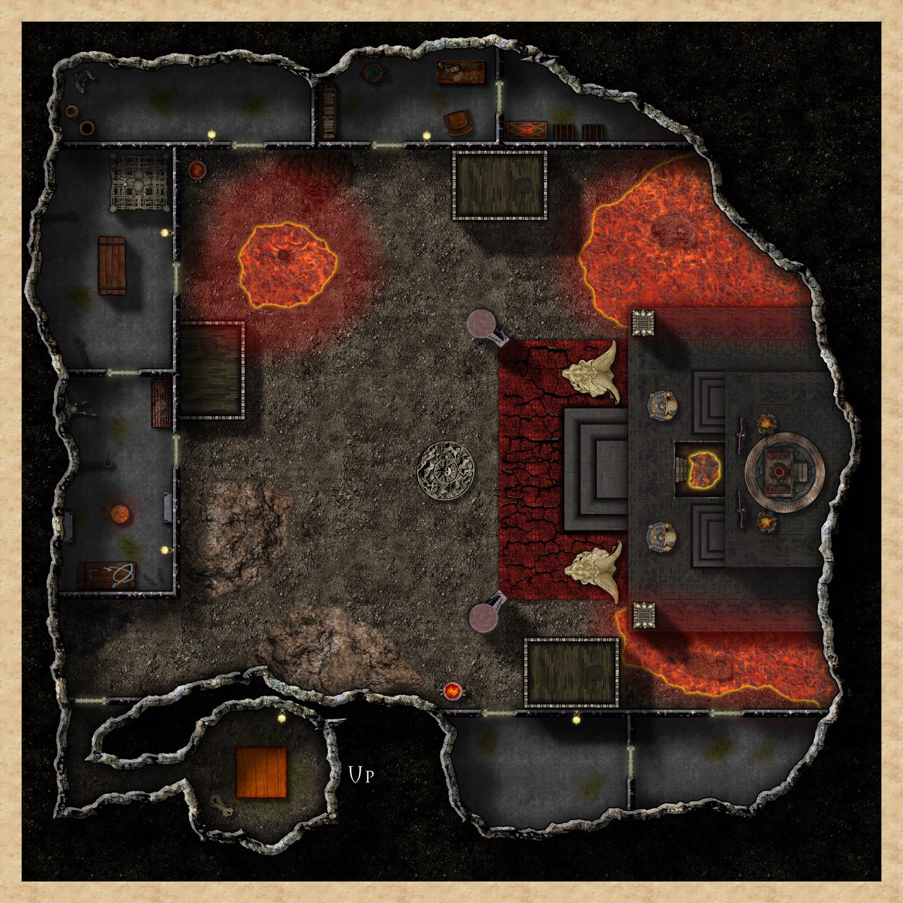 Nibirum Map: togu-hua level 3 by Arcwynd