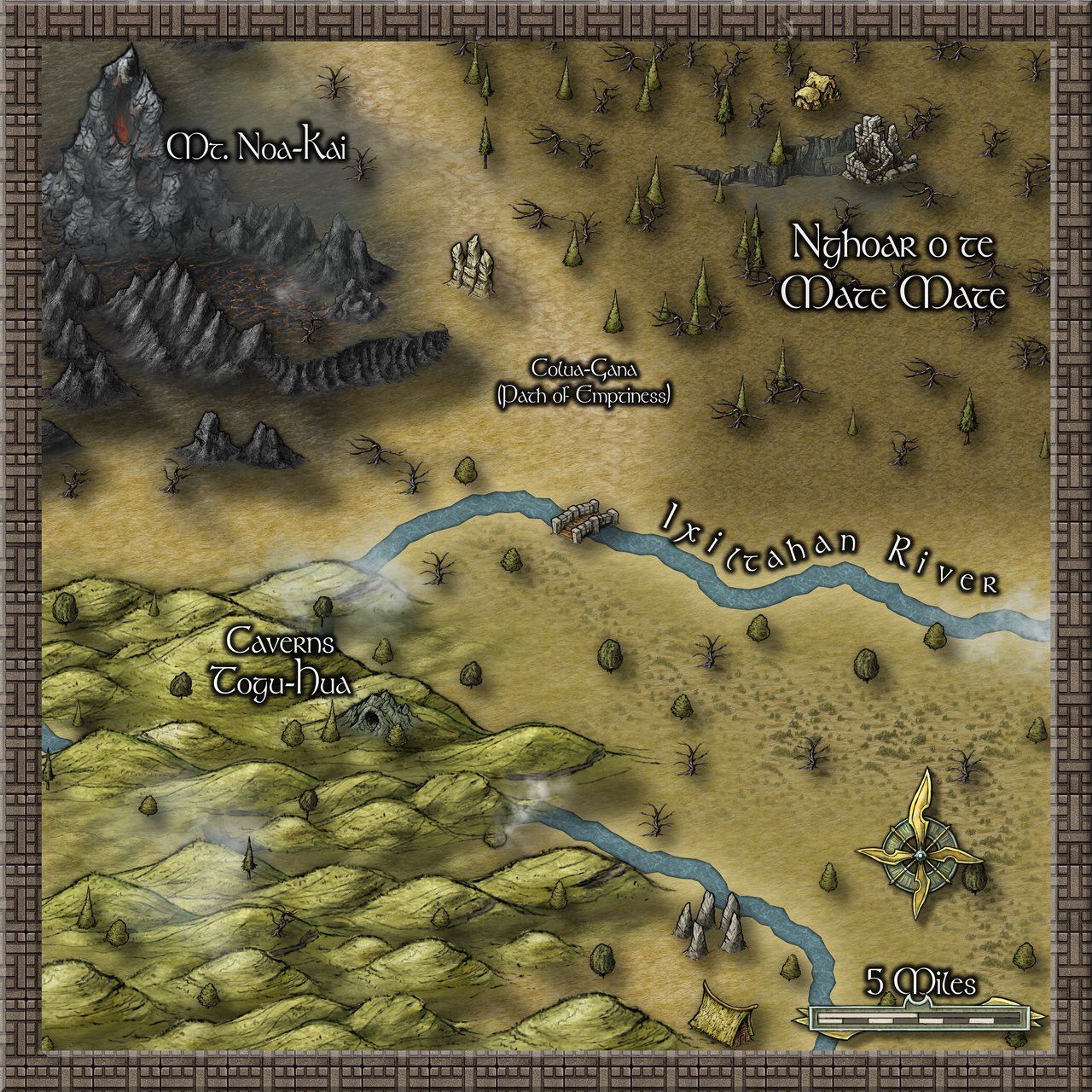 Nibirum Map: togu-hua region by Arcwynd