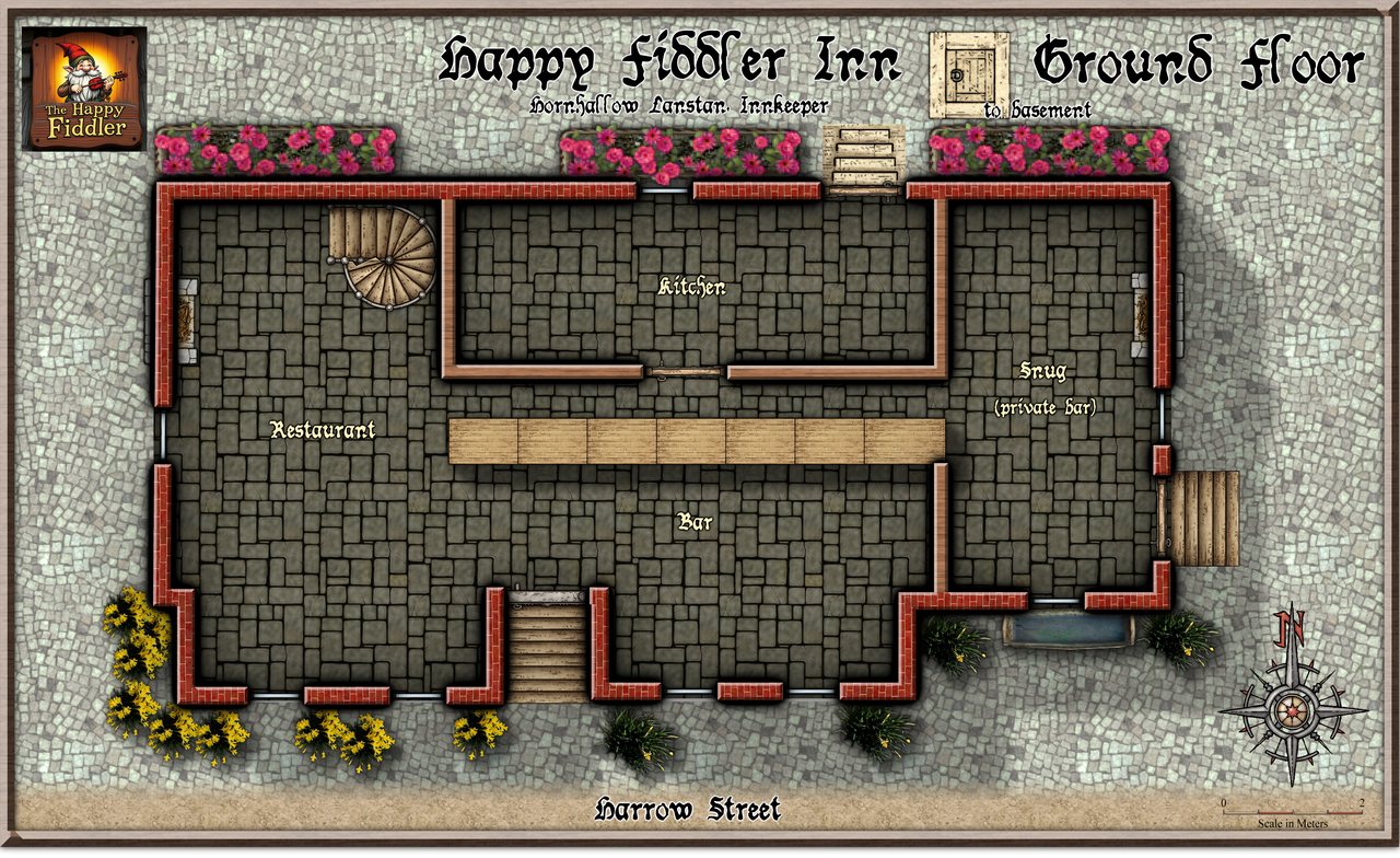 Nibirum Map: happy fiddler inn by Quenten Walker