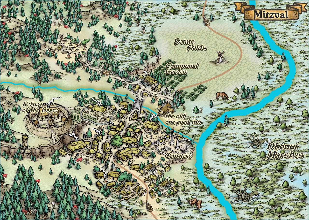 Nibirum Map: mitzval by Ricko Hasche