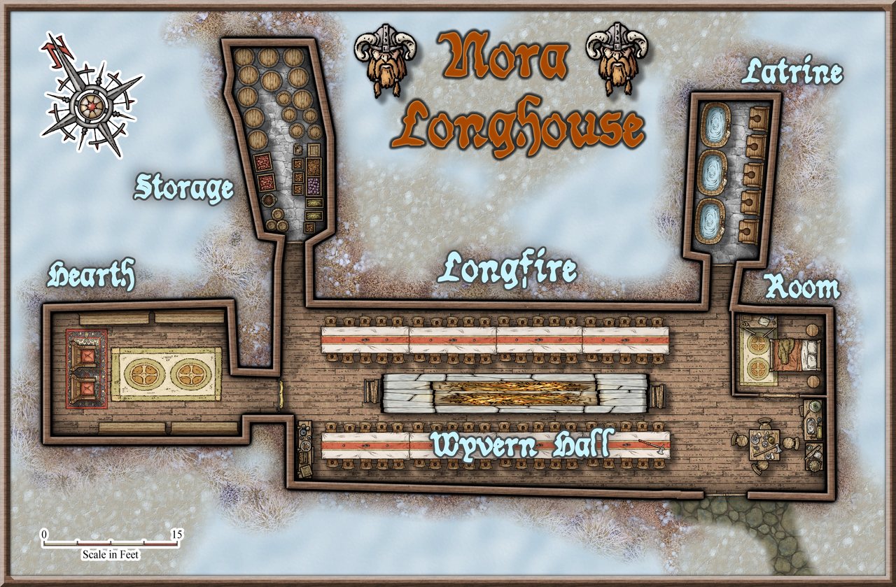 Nibirum Map: nora longhouse by Ricko Hasche