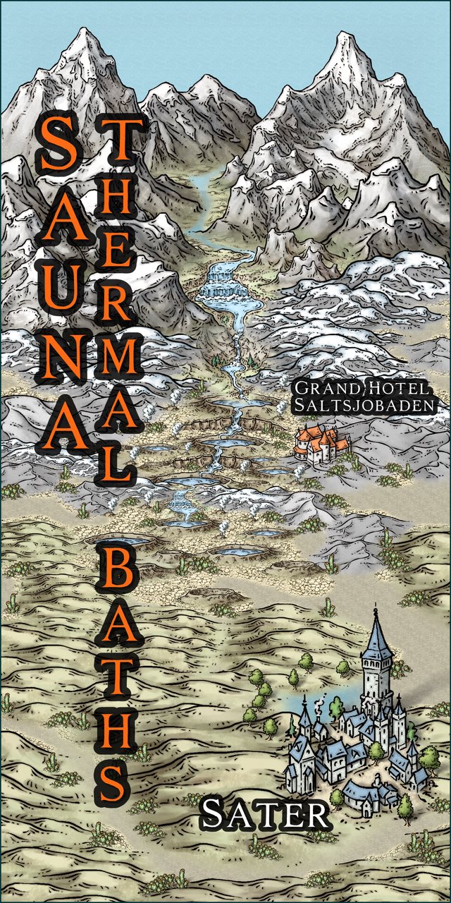 Nibirum Map: sauna thermal baths by Ricko Hasche