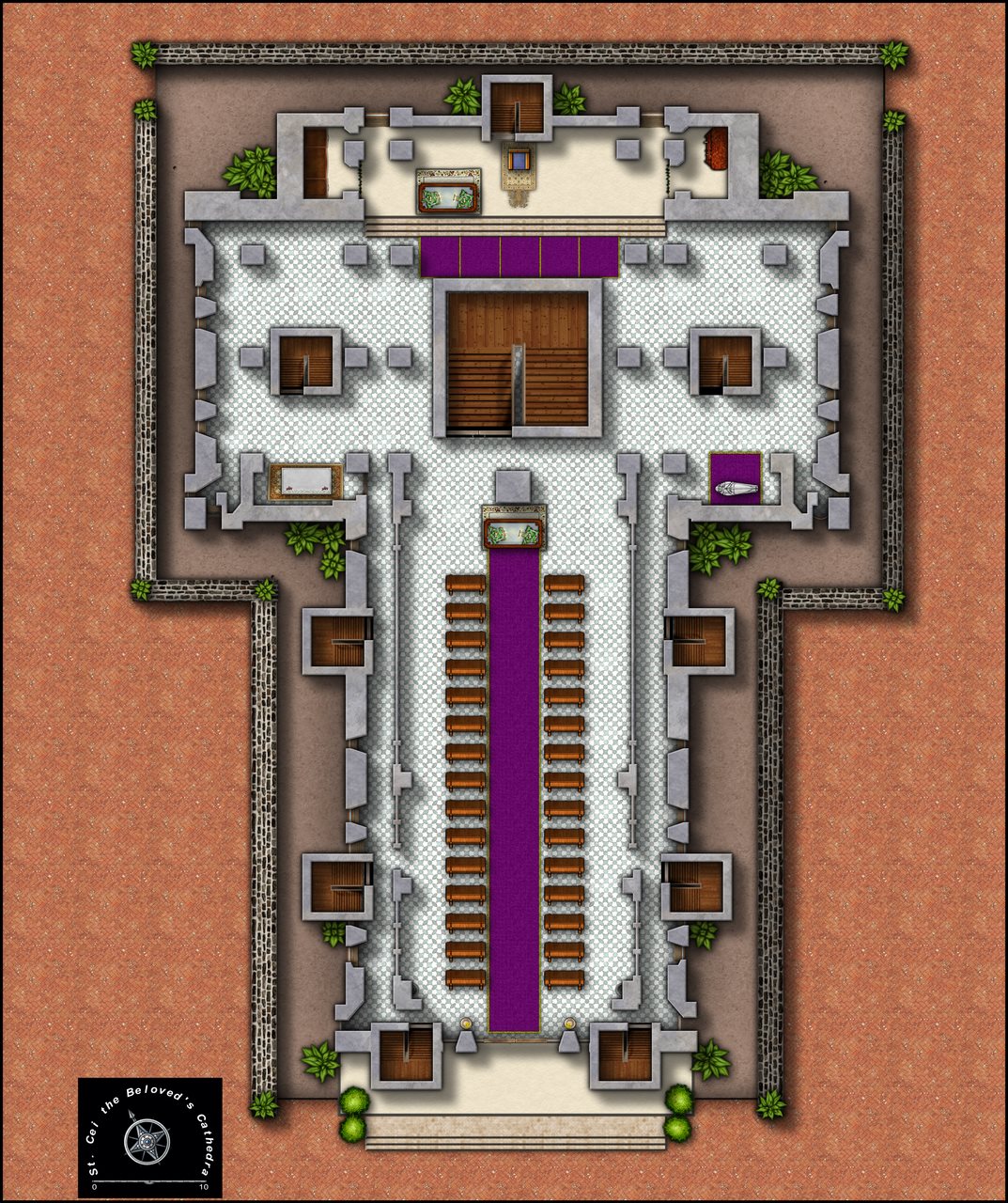 Nibirum Map: st. cei by Calibre