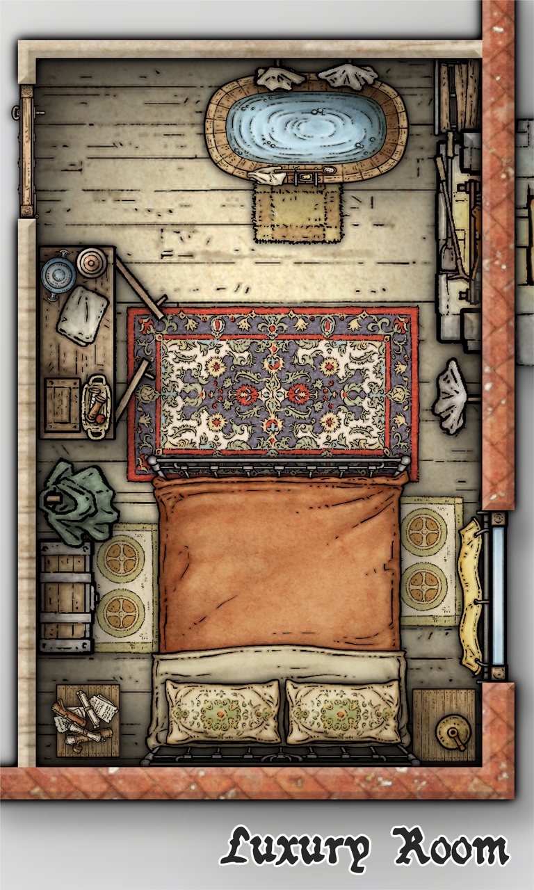 Nibirum Map: the frog tavern - luxury room by Ricko Hasche
