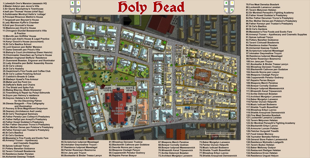 Nibirum Map: torstan - holy head district by Quenten Walker