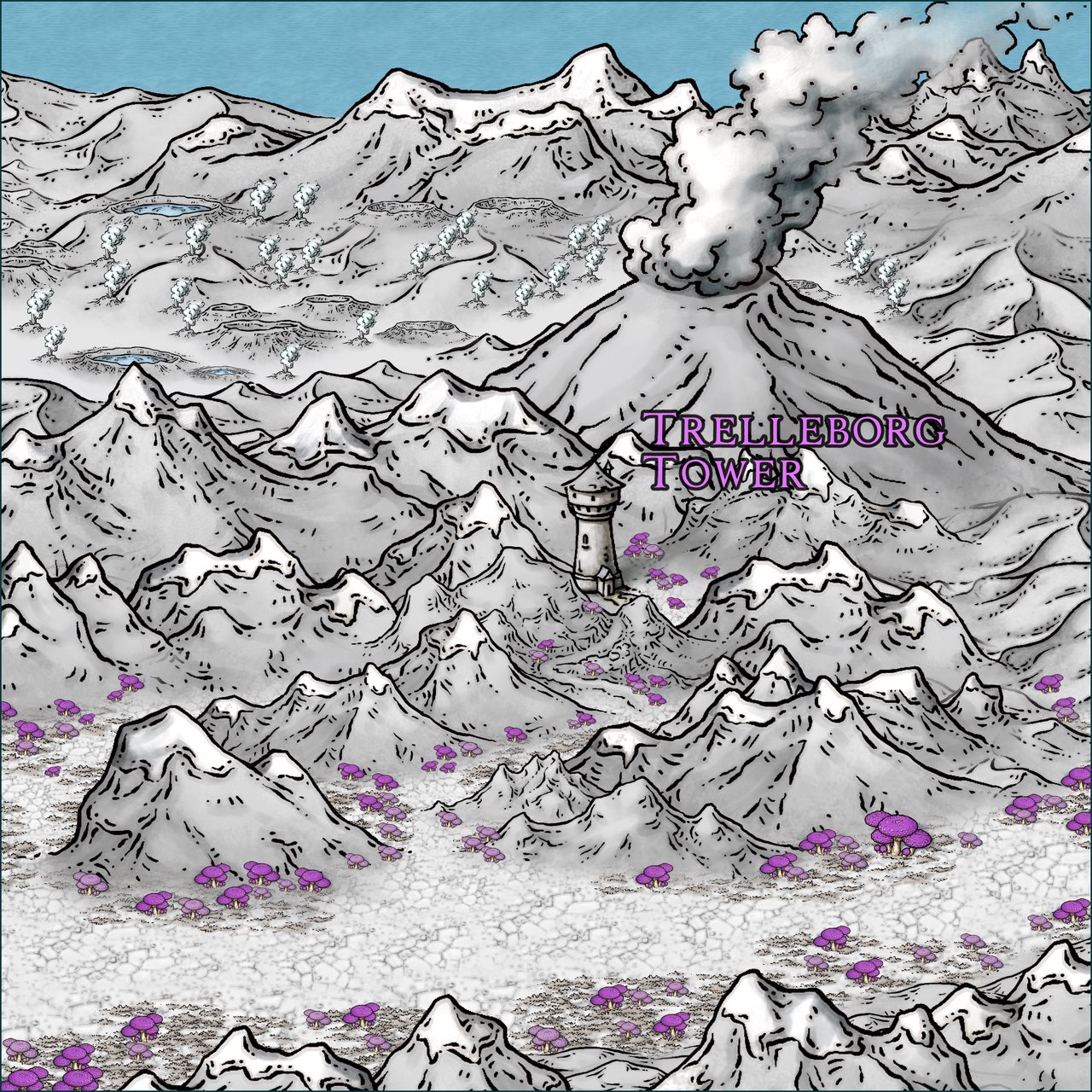 Nibirum Map: trelleborg tower by Ricko Hasche