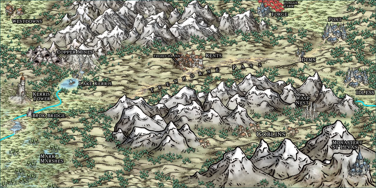 Nibirum Map: trenhorne pass by Ricko Hasche