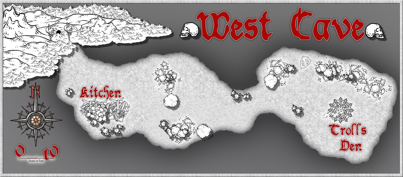 Nibirum Map: trolls cave - west cave by Ricko Hasche