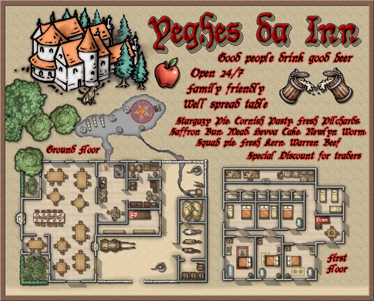 Nibirum Map: yeghes da inn by Ricko Hasche