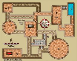 Temple Of The Unholy Dungeon Level 02