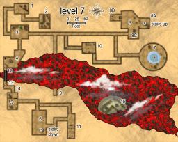 Temple Of The Unholy Dungeon Level 13