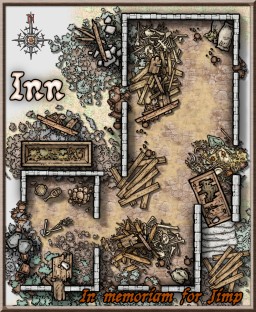 Daefadel Fort Inn Ruins Detail