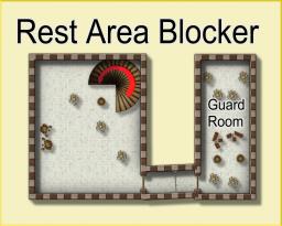Rorial Halls Rest Area Blocker