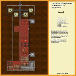 The Inn Of The Myrmidon Underground