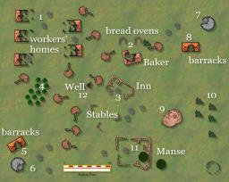 Daefadel Fort Abandoned Village