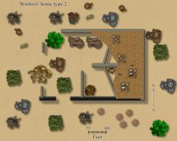 Daefadel Fort Worker Home 2