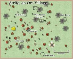 Orc Village Strife