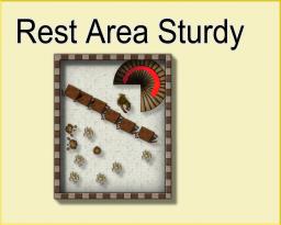 Rorial Halls Rest Area Sturdy