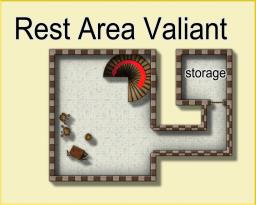Rorial Halls Rest Area Valiant