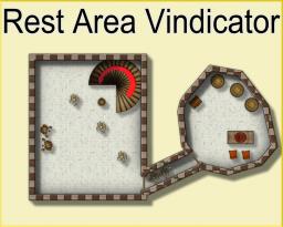 Rorial Halls Rest Area Vindicator