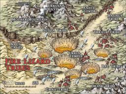 Fire Lizard Tribes