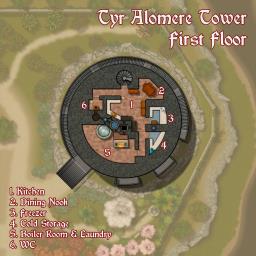Tyr Alomere Tower - Level 01