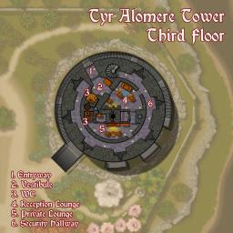 Tyr Alomere Tower - Level 03