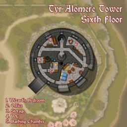 Tyr Alomere Tower - Level 06