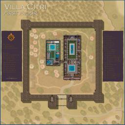Villa Citri - Floor 1