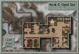 Krok & Spyd Inn 2nd Floor