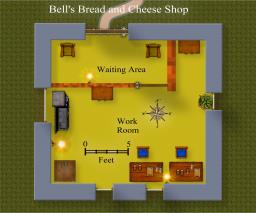 Bell Bread And Cheese