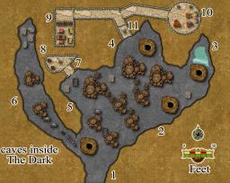 Caves Inside The Dark