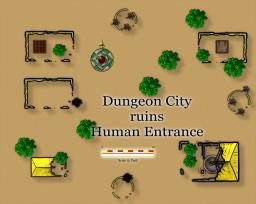 Dungeon City Human Entrance
