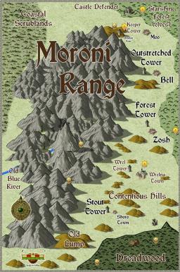 Moroni Range