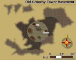 Old Grouchy Tower Basement