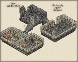 Old Grouchy Tower Dungeon
