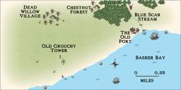 Old Grouchy Tower Environs